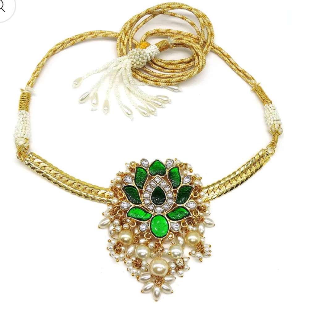 Durga Choker Necklace .